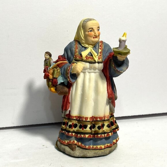 International Santa Claus Collection Babouschka Russia Figurine 1992 - Picture 2 of 8